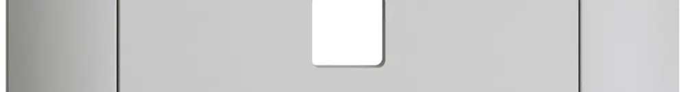 Kit frontale INC EDIZIOdue grigio chiaro 88×88mm per interfaccia USB 