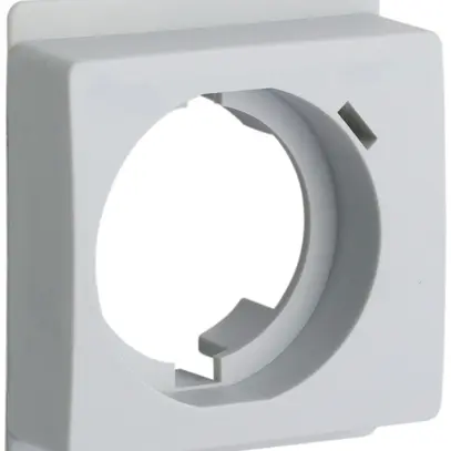 Placca frontale weber.uniline ULF DIN3 63A per profondità INS 44mm SN in alto 