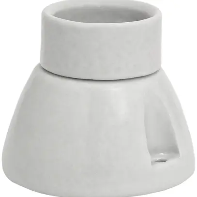 Douille pour plafond Roesch E27 porcelaine blanc 