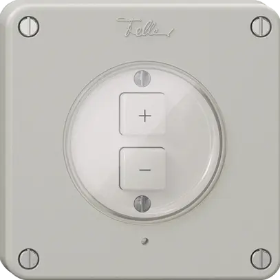 Dimmer DALI 1K/2T NEVO Wiser N.CO grigio chiaro 