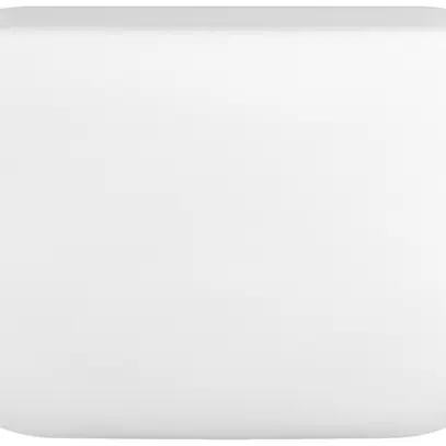 Plafonnier LED Philips Mauve 12W 1200lm 2700K 260×260mm blanc 