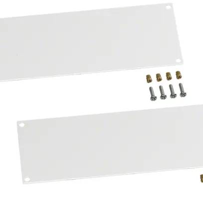 Pezzo finale tehalit DABA 50×160mm, bianco puro 