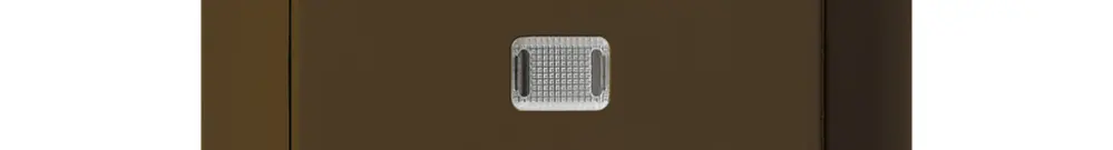 Interruttore luminoso INC kallysto 3/2L marrone 