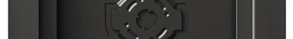 Scatola AP Siedle 3× 132×332×36.5mm grigio 