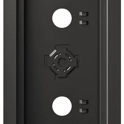 Scatola AP Siedle 3× 132×332×36.5mm grigio 