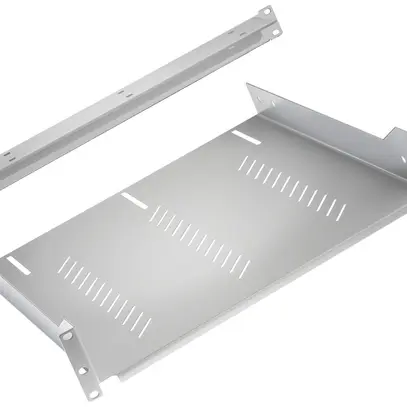 Base per apparecchi R&Mfreenet 19"×470mm 2UA 80kg grigio 
