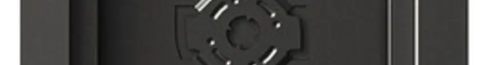 AP-Gehäuse Siedle 5× 132×532×36.5mm grau 