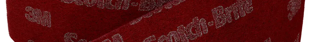 Rouleau non-tissé 3M Scotch-Brite 7447 100×10000mm oxyde d'alu (A) P360 (VFN) 