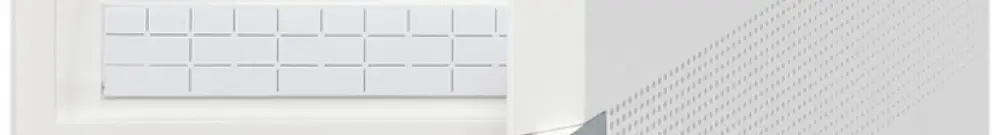 Distributore AP Hager vega 1-fila 18UM porta bianco IP40 400×325×146mm 