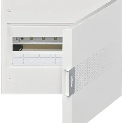 Distributore AP Hager vega 1-fila 18UM porta bianco IP40 400×325×146mm 