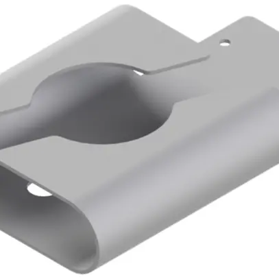 Support de câble pour canal en C Lanz 50mm ZMA 