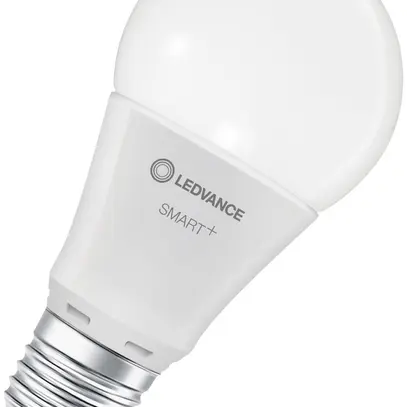 Lampada LED SMART+ WIFI A60 60 E27, 9W, 2700K, 806lm, 215°, DIM, opale 