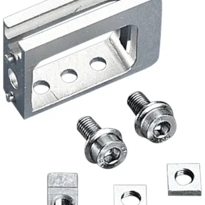 Kit di fissaggio Rittal TS 4133.000 per foratura 12.5×10.5mm zinco 12pz 