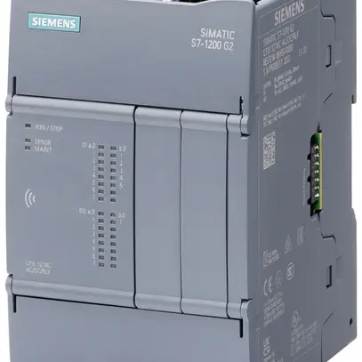 Apparecchio base PLC SIMATIC S7-1200 G2 CPU 1214FC DC/DC/relè 14DI/10DO 24VDC 