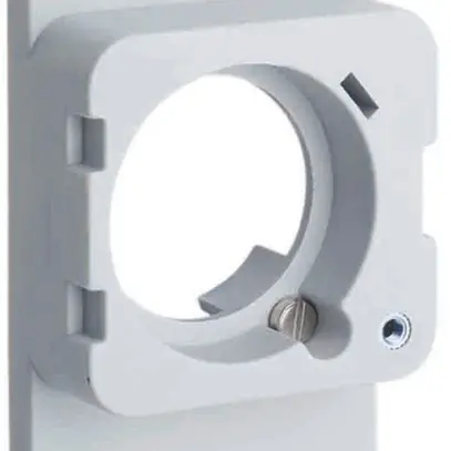 Couvre-bornes weber.uniline 25A pour profondeur INC 44/51/66mm 