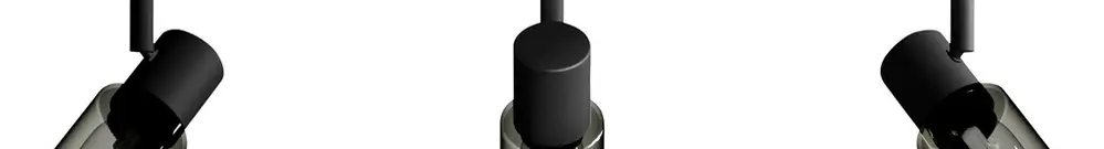 Spot Philips Palms E14 3×25W 484×162mm nero 