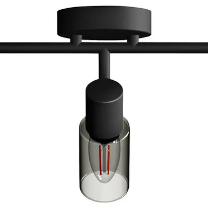 Spot Philips Palms E14 3×25W 484×162mm nero 