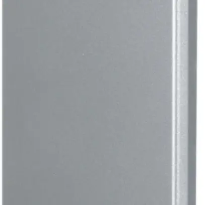 Abschlussplatte Hager BRA 65170B PC/ABS alu 