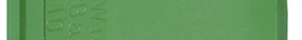 Parete d'estremità Hager per KXA10E, KXA16E bride PE 10…16mm² verde 