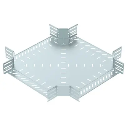 Pièce en croix BET RK 85×400mm acier zingué en continu 