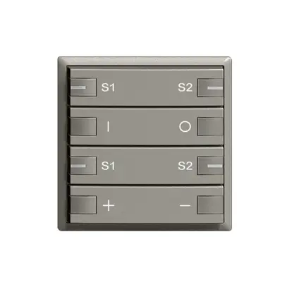 Kit frontal ON-OFF varia.scène 2c/4t ZEP EDIZIOdue gris foncé 