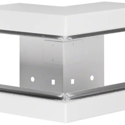 Angle extérieur tehalit BRS 85130B, blanc trafic 