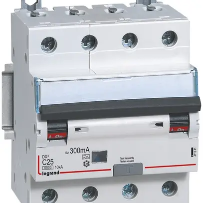 Fehlerstrom-/Leitungsschutzschalter Legrand C 4P 32A 6000A 300mA Typ A 