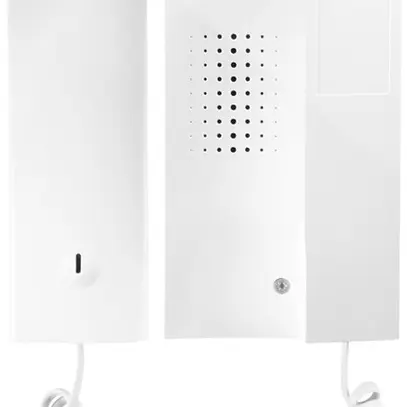 Stazione interna audio Somfy VSystemPRO AH01, 2 fili, blanc 