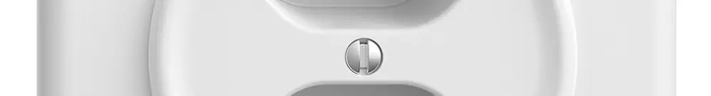 Presa INC STANDARDdue 2×T13 bianco 