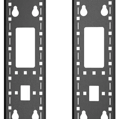 Support d'appareils SE Easy Rack vertical 24UH 2 pièces 