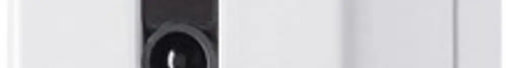 Détecteur de rideau IR ABB-secure@home SMD-W2.1A, indoor, blanc 