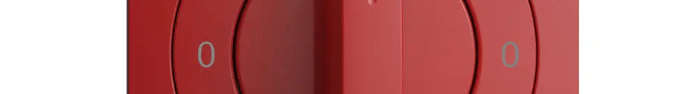 Kit front.0-Manuale-0-Aut.EDIZIOdue berry 60×60mm per interr.rot 