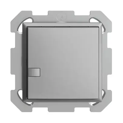 Pulsante KNX RGB INC EDUE, 250mW, s.LED, 1×pulsante, com.1×tasto, si 