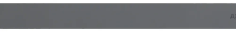 Abschlussleiste ABB-Welcome, für IP touch 10, grau 