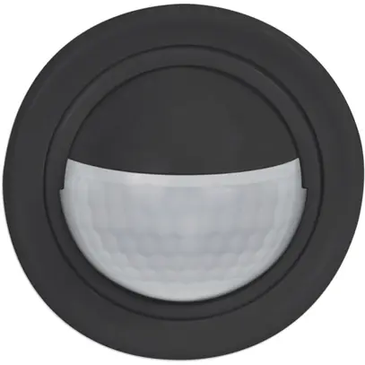 Rilevatore di movimento INC Luxomat Indoor 180 C Kombi STANDARDdue, nero 