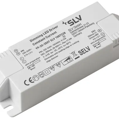 Alimentation LED SLV 17.5W 28…50V 350mA VAR 