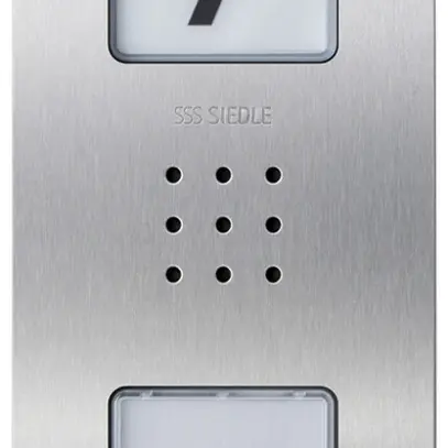 Postazione audio esterna INC Siedle Compact sist.bus 1 12VAC 273×110×49mm IP54 