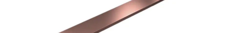 Conducteur plat Rittal SV 9686.528 cuivre E-Cu 700×30×5mm 2pcs 
