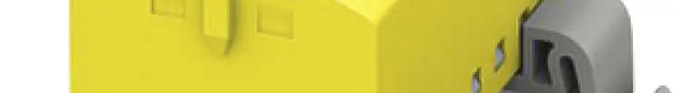 Verteilerblock PX PTFIX 10/12X4-NS35A YE 