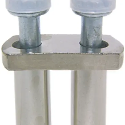 Connexion transversale Woertz 81507/2, 2L, pour borne série 3452/6, 3410, 3302 