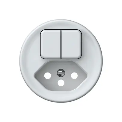 Kit frontal origin combinaison bouton double + T13 60×60mm bc 