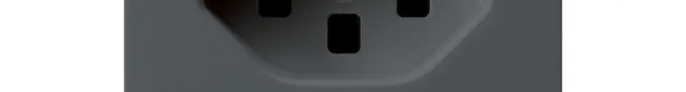 Prise ENC kallysto T23 anthracite bornes à vis 