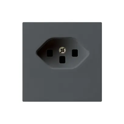 Prise ENC kallysto T23 anthracite bornes à vis 