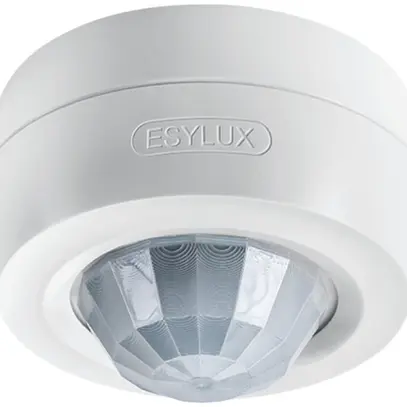 Détecteur de mouvement AP ESYLUX MD 360i/24 Basic SMB, blanc 