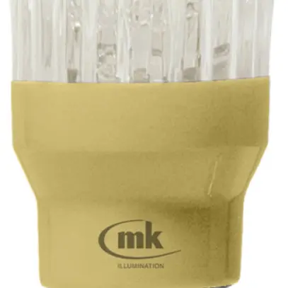 Lampe LED 0.5W 12V blanc chaud E14 Bulb MK 