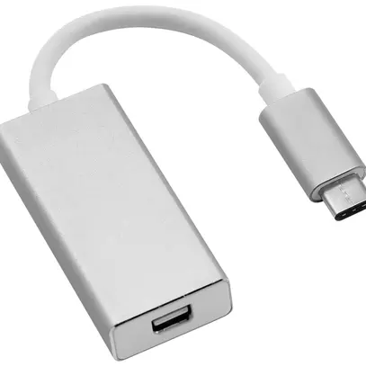 Adaptateur d'écran ROLINE USB-C (USB 3.1) → Mini-DisplayPort 4K@60Hz 
