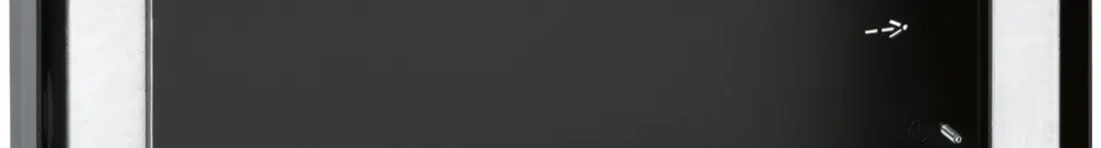 Scatola per montag.INC Hager nero WDW161 per schermo tattile 16" 