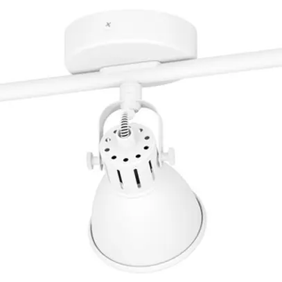 Plafonnier Eglo SERAS 1 GU10 3×0…3W IP20 595×65mm bc 