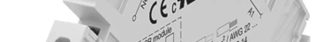 Relè d'interfaccia ComatReleco CRINT-C132R, 110…125VUC, 1C AgSnO2+Au 6A/250VAC 