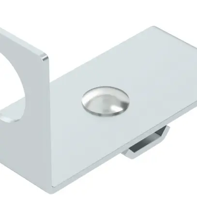 Seitenhalter Bettermann für Kabelverschraubung M25, St, FS 